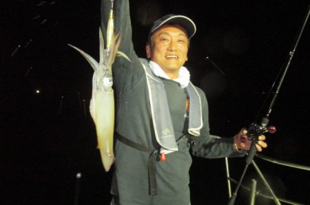 ジギング船 BLUEWATER 釣果