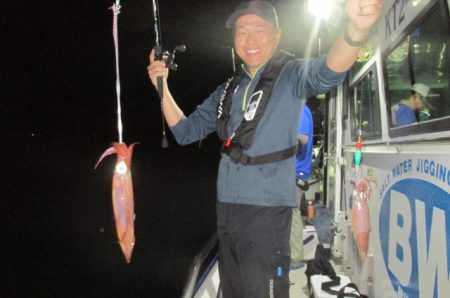 ジギング船 BLUEWATER 釣果