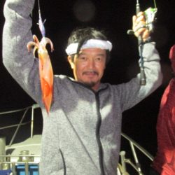 ジギング船 BLUEWATER 釣果