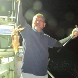 ジギング船 BLUEWATER 釣果