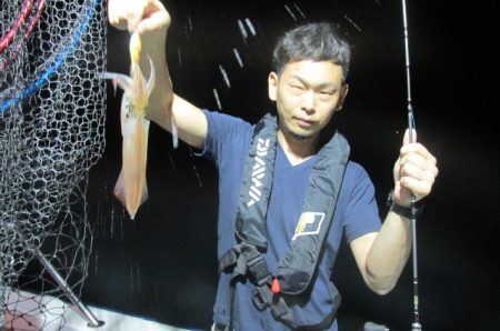 ジギング船 BLUEWATER 釣果