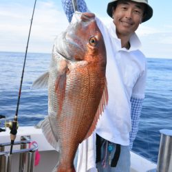 ジギング船 BLUEWATER 釣果