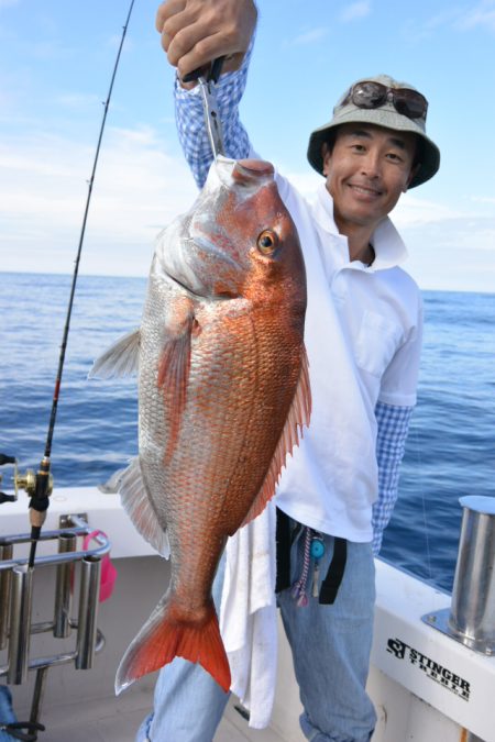 ジギング船 BLUEWATER 釣果