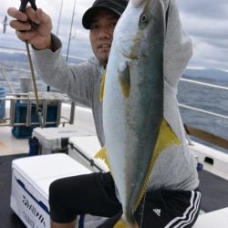 ジギング船 BLUEWATER 釣果