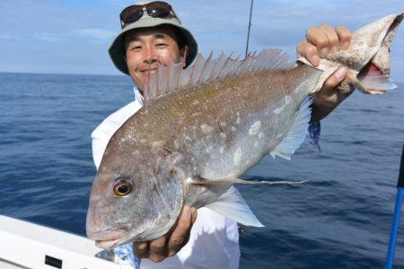 ジギング船 BLUEWATER 釣果