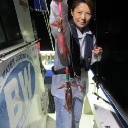 ジギング船 BLUEWATER 釣果