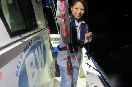 ジギング船 BLUEWATER 釣果