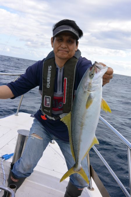 ジギング船 BLUEWATER 釣果