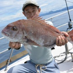 ジギング船 BLUEWATER 釣果