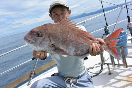 ジギング船 BLUEWATER 釣果