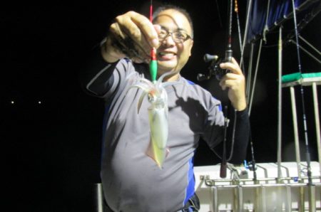 ジギング船 BLUEWATER 釣果