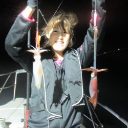 ジギング船 BLUEWATER 釣果