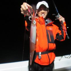 ジギング船 BLUEWATER 釣果