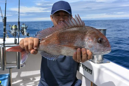ジギング船 BLUEWATER 釣果