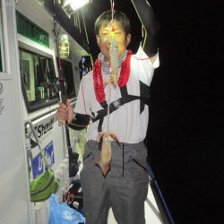 ジギング船 BLUEWATER 釣果