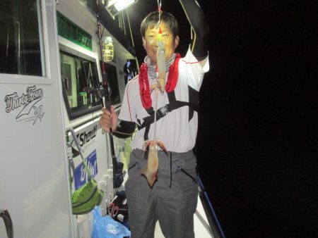 ジギング船 BLUEWATER 釣果