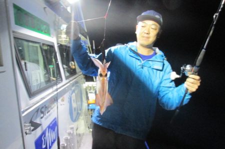 ジギング船 BLUEWATER 釣果