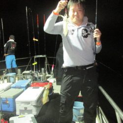 ジギング船 BLUEWATER 釣果