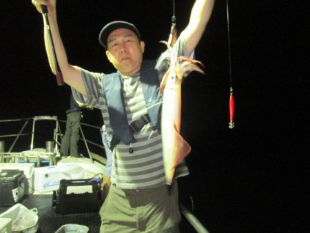 ジギング船 BLUEWATER 釣果