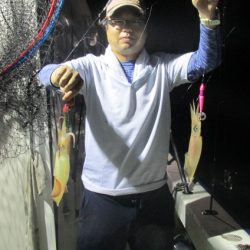 ジギング船 BLUEWATER 釣果