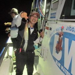 ジギング船 BLUEWATER 釣果