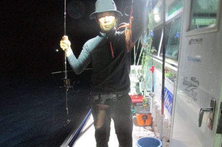 ジギング船 BLUEWATER 釣果