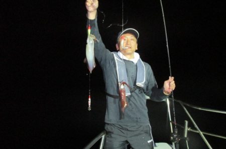 ジギング船 BLUEWATER 釣果