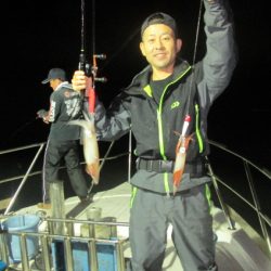 ジギング船 BLUEWATER 釣果