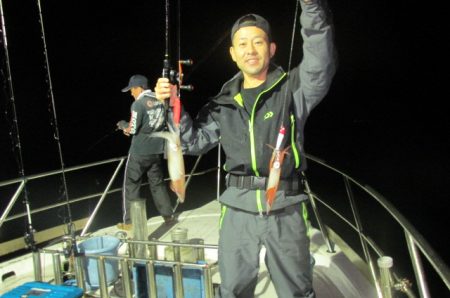 ジギング船 BLUEWATER 釣果