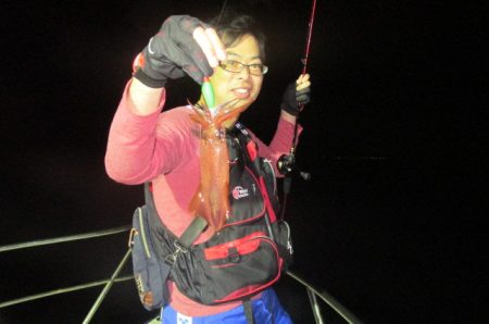 ジギング船 BLUEWATER 釣果