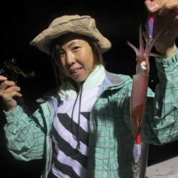 ジギング船 BLUEWATER 釣果