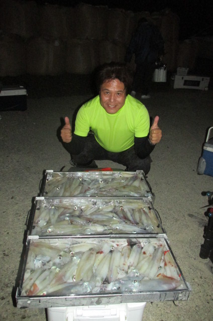 ジギング船 BLUEWATER 釣果