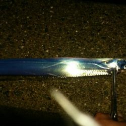 連日好釣のタチウオ