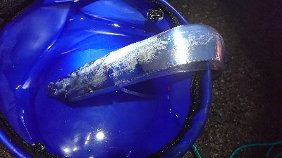 台風直前釣行！