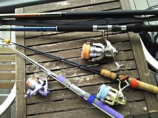 ジグでサバ＆セイゴ