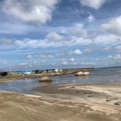 キス釣りイン石川県
