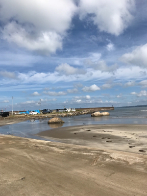 キス釣りイン石川県