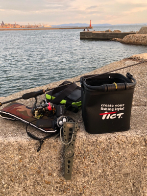 高砂港ガシリング