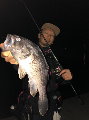 ナイトロからショアジギ