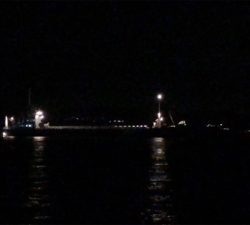 ワームでタチウオ