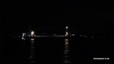 ワームでタチウオ