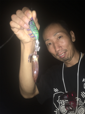 剣先イカナイトゲーム♪