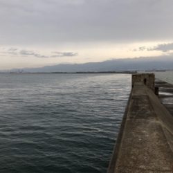 台風明けて初めての釣行