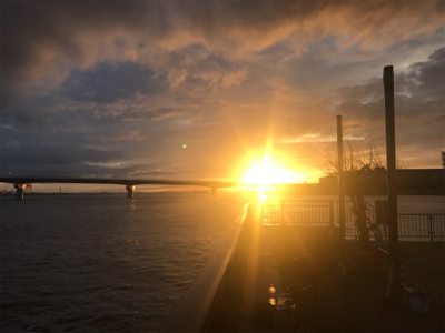 水潮はシーバス！