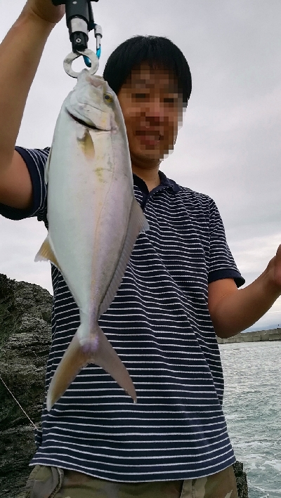 まかさの一投目！