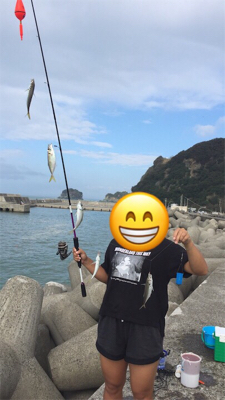 爆釣釣りガール