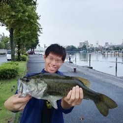 子供とバス釣り