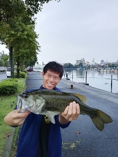子供とバス釣り