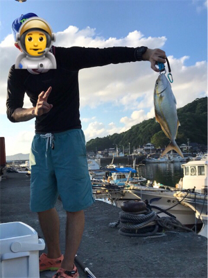 早朝ショアジギングで狙い通り･･･