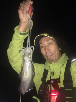 朝まずめアオリイカゲーム☆GUNNING-STYLE